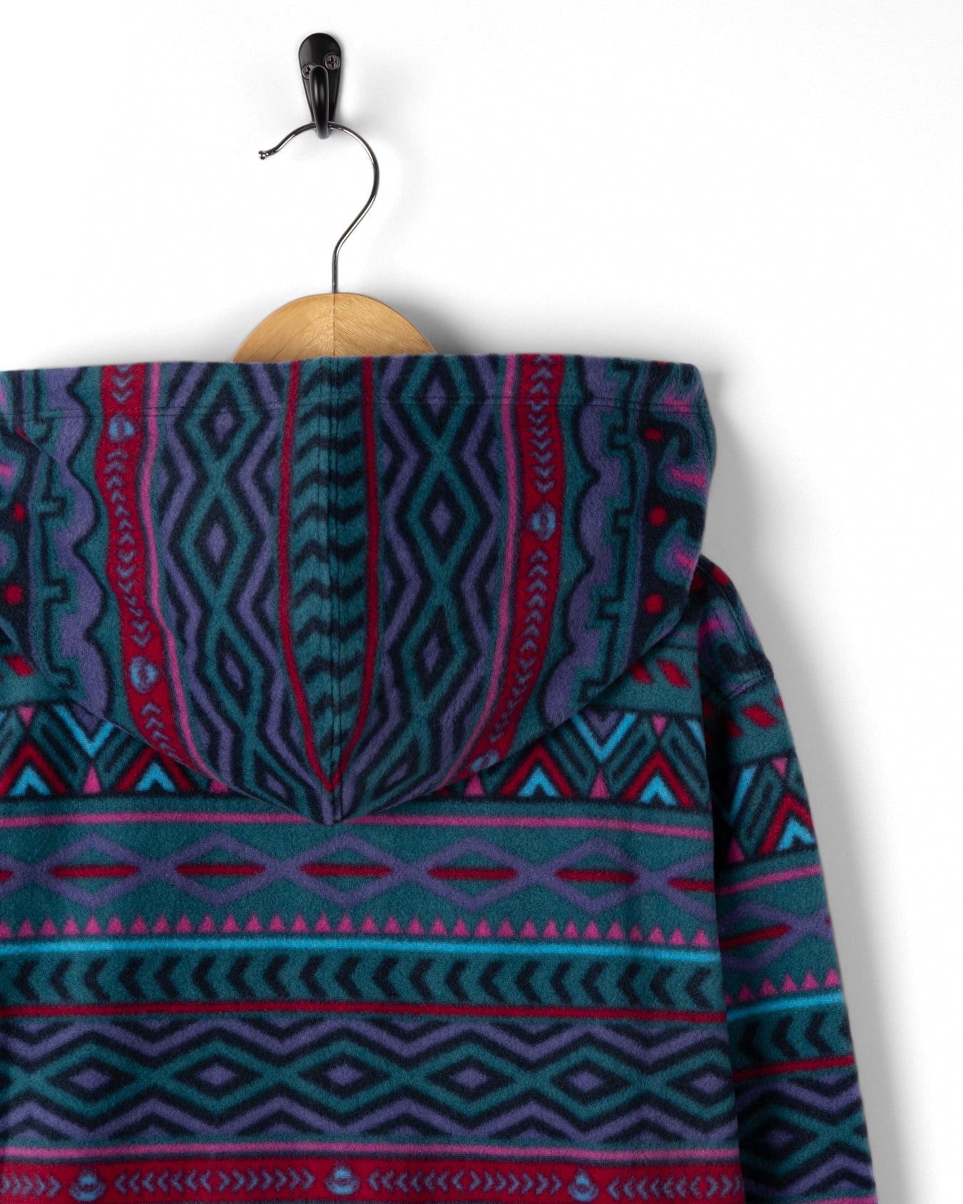 Treehouse  - Kids Microfibre Zip Fleece - Multi