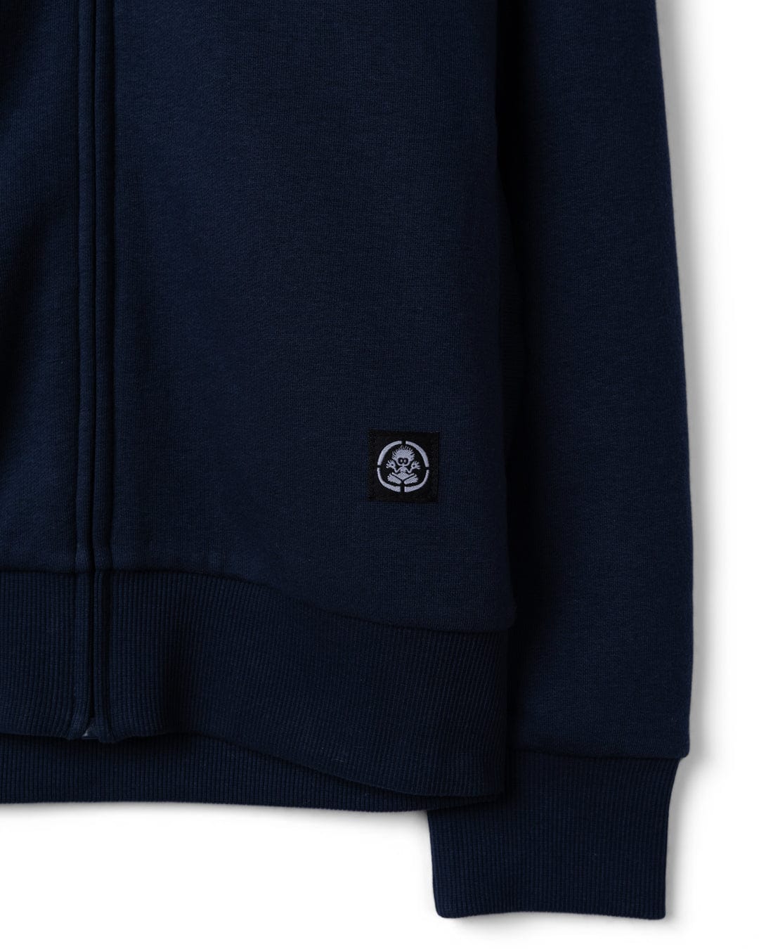 Origin Stripe Kids Borg Lined Hood in Blue