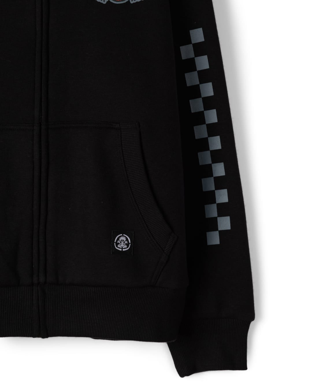 Tiger Shark - Lined Ho - BLACK
