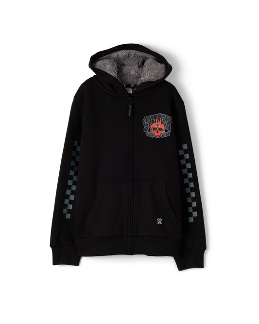 Tiger Shark - Lined Ho - BLACK