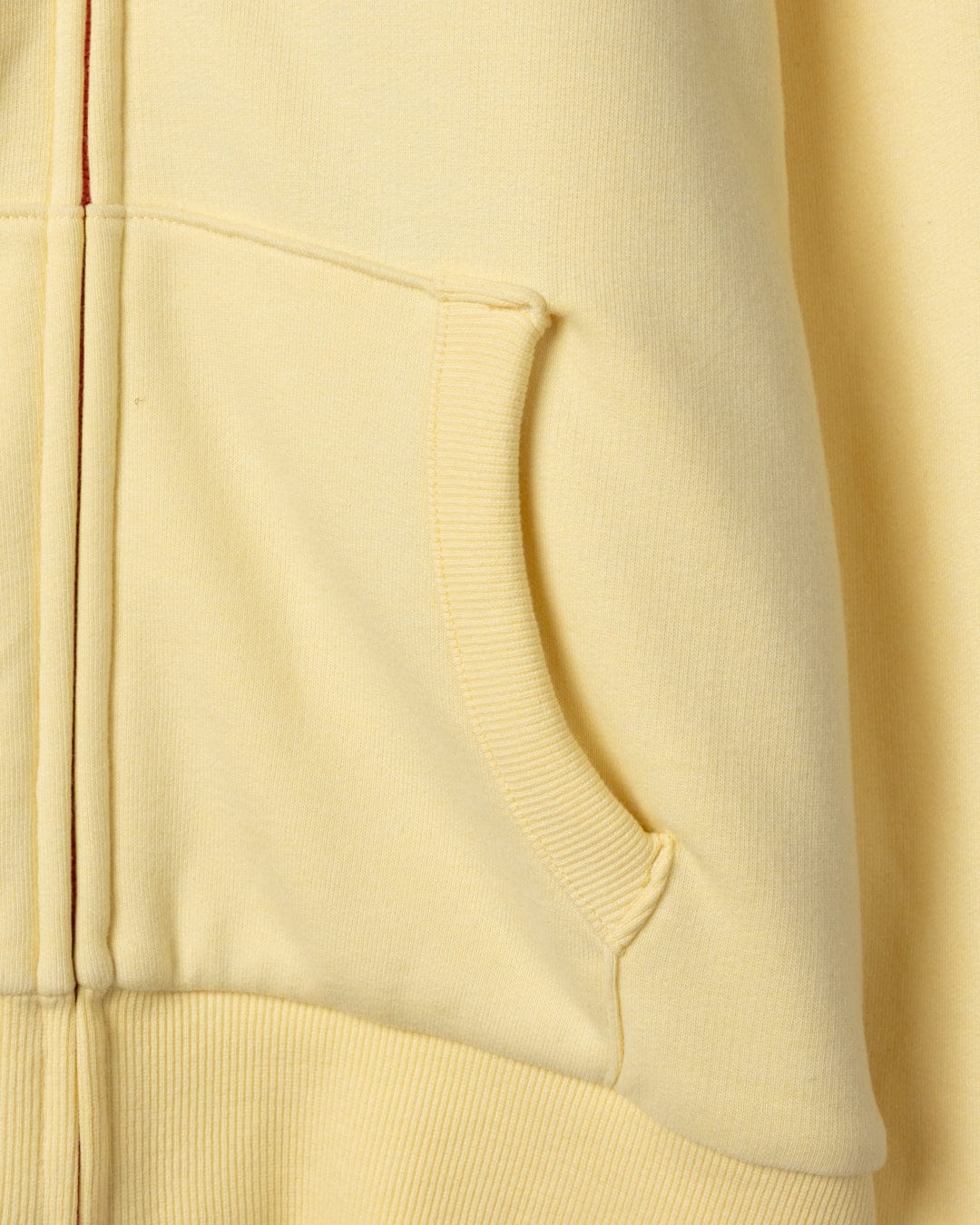 Sun Daze - Kids Lined Hoodie - Light Yellow