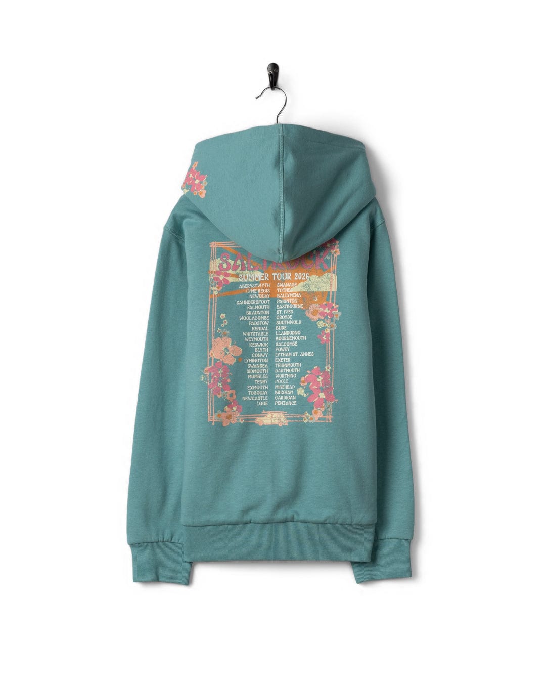 Highway Tour 26 - Kids Lined Hood - Light Blue