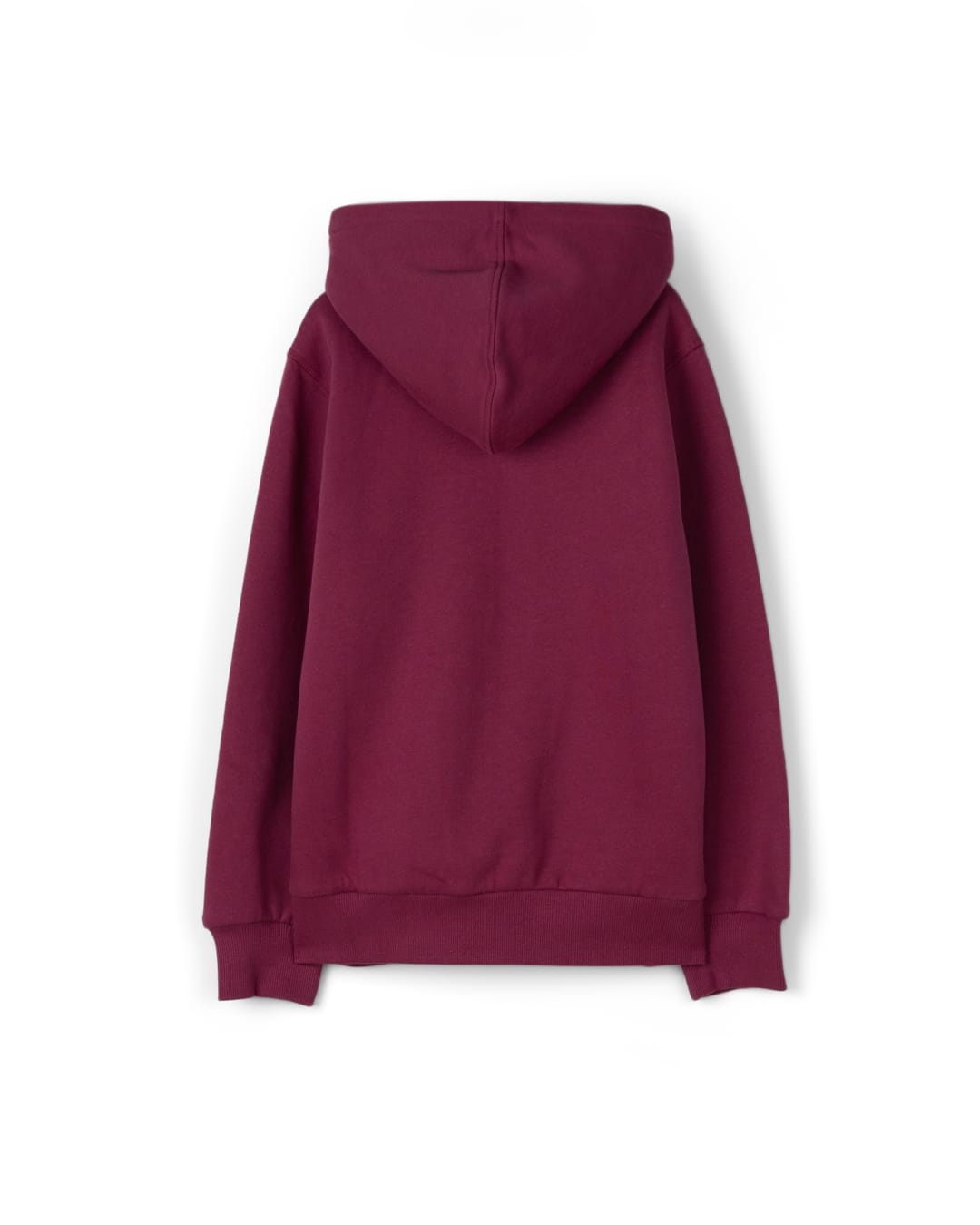 Tok Corp kids Borg Lined Hoodie in Purple