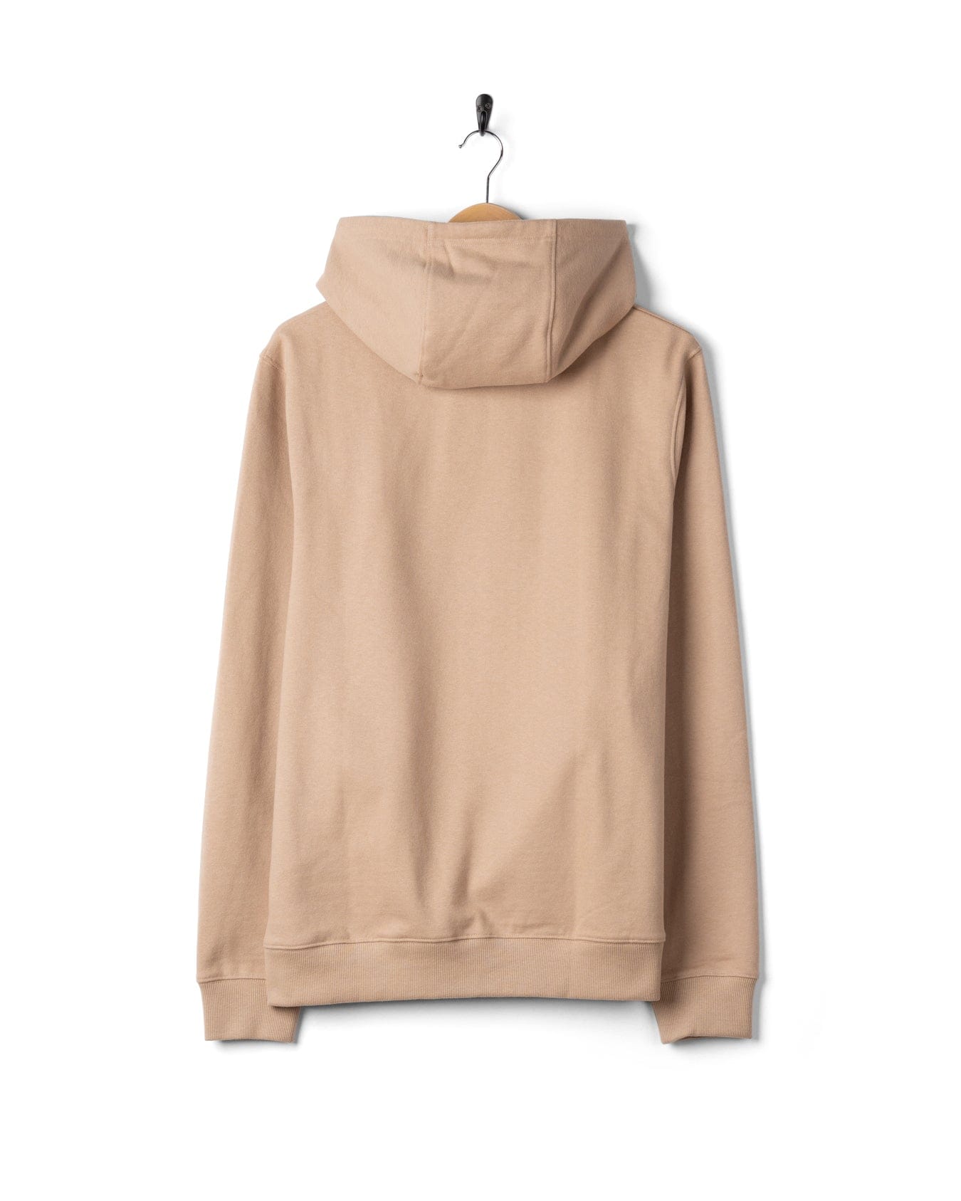 Trail Slogan - Men's Pop Hoodie - Beige