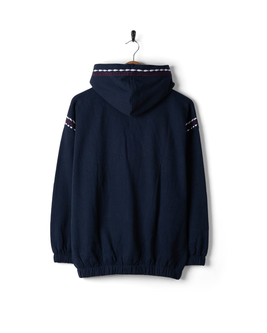 Auden - Womens Oversized Zip Hoodie - Blue