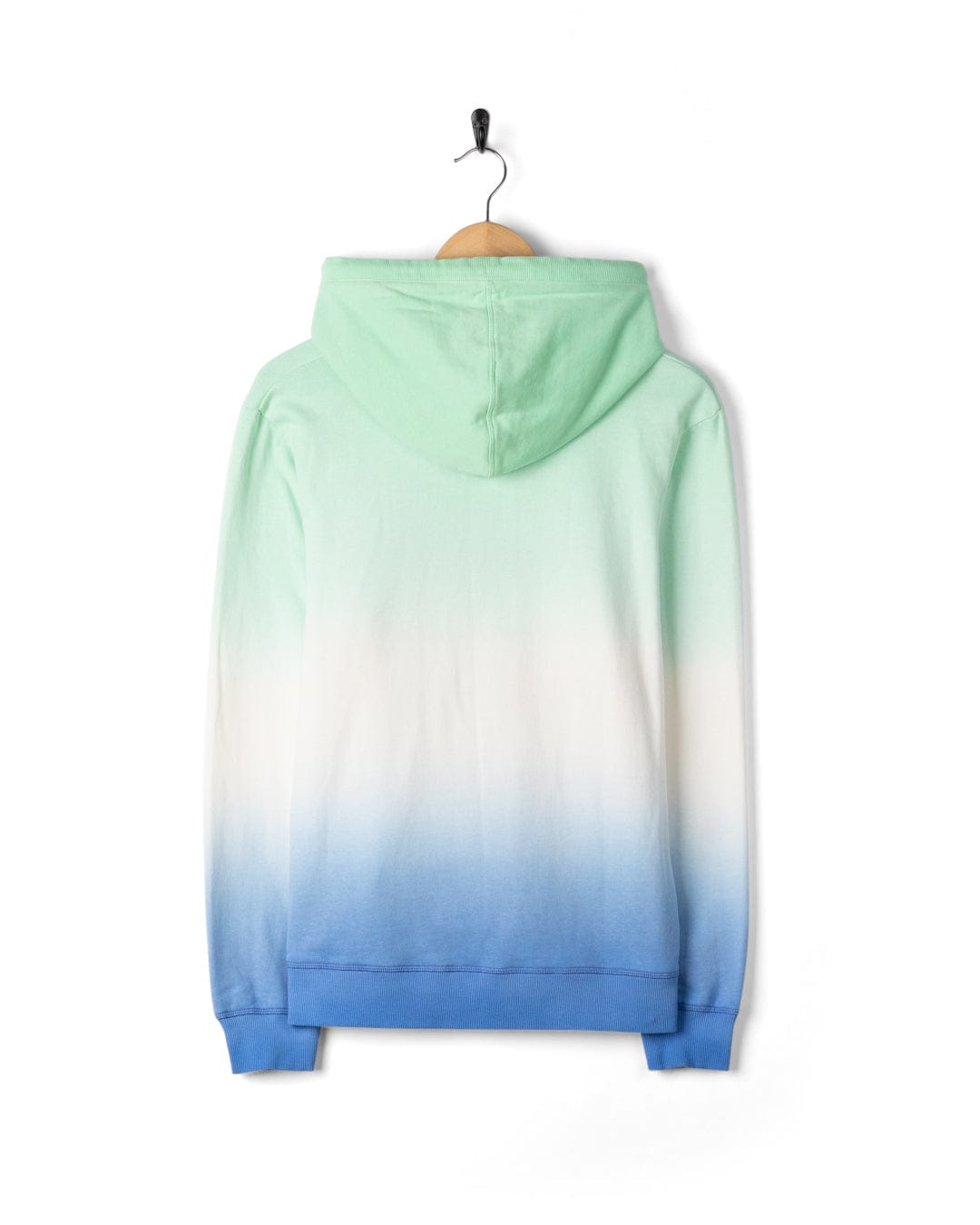 Trader Triple - Womens Pop Hoodie - Green