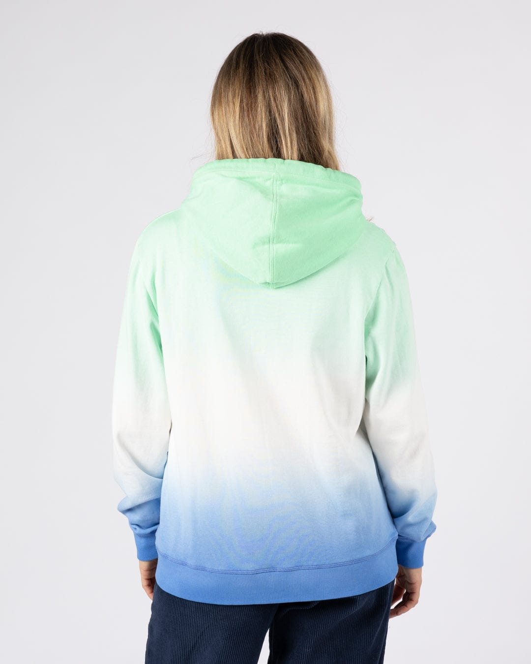 Trader Triple - Womens Pop Hoodie - Green