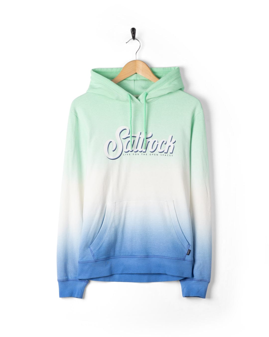 Trader Triple - Womens Pop Hoodie - Green