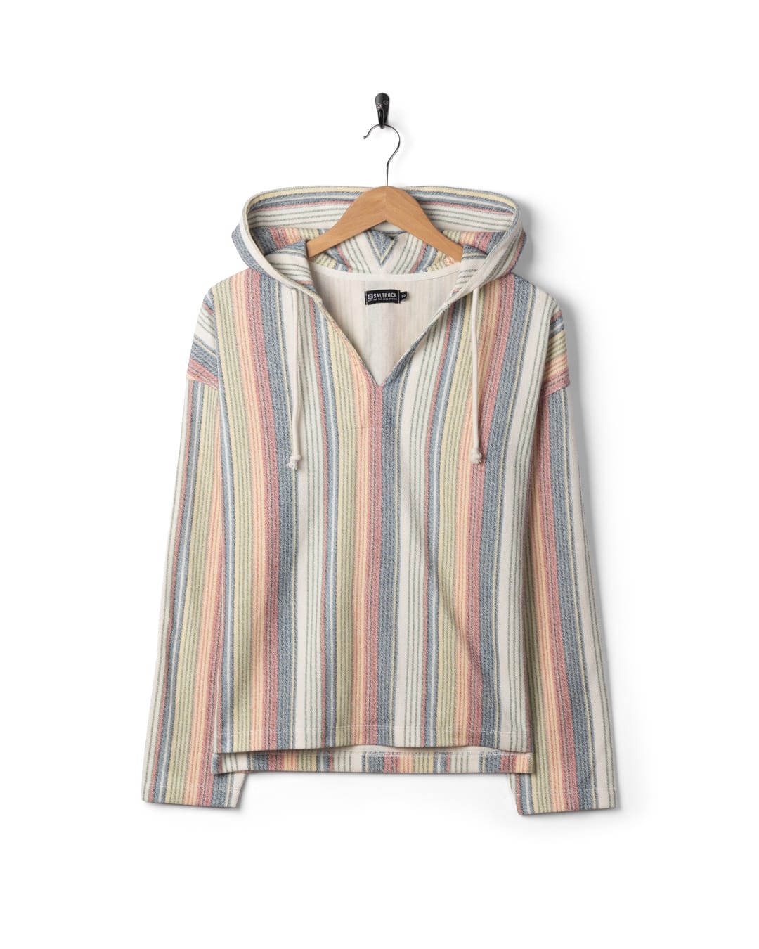 Delen Womens Pop Hoodie in Multicolour