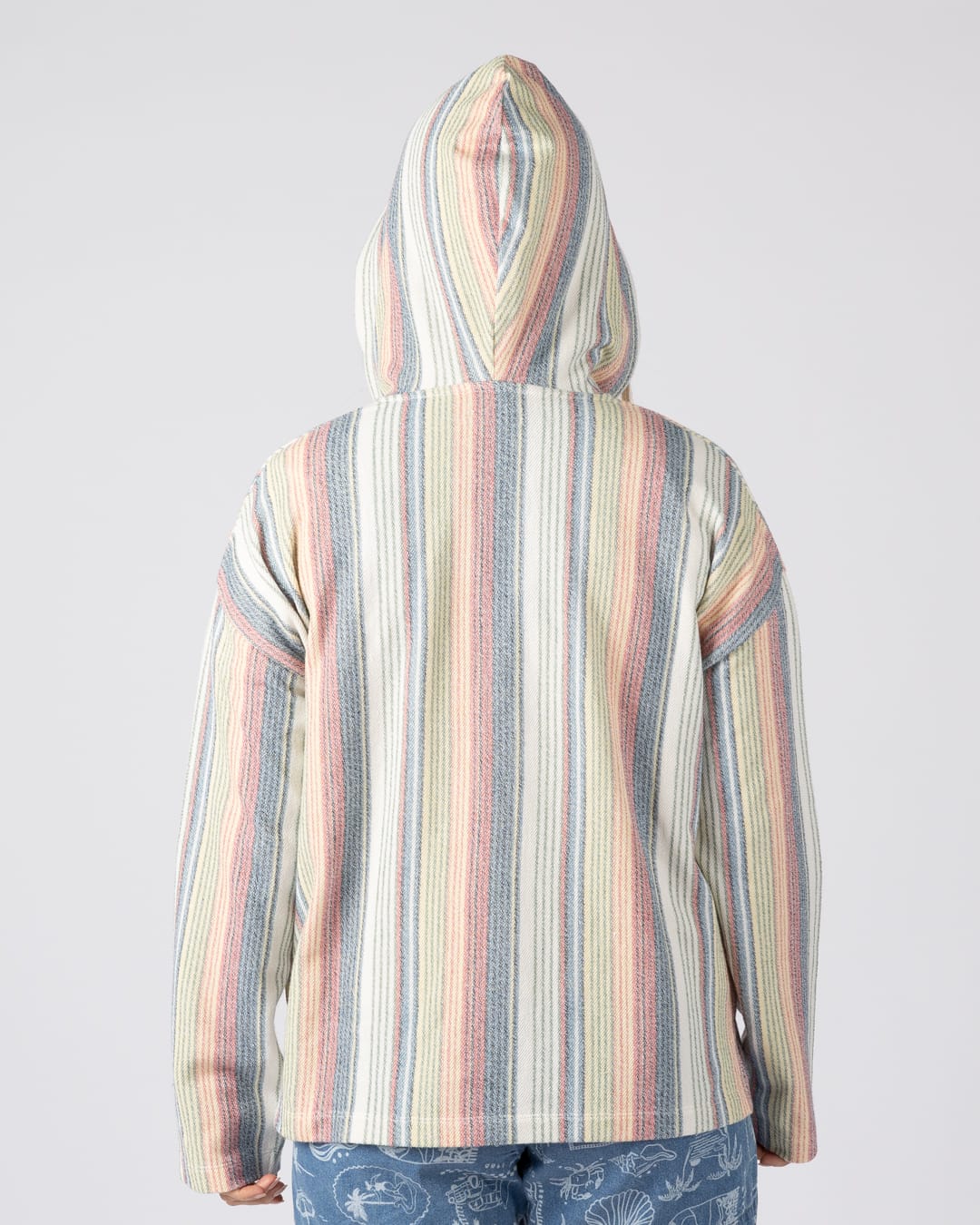 Delen Womens Pop Hoodie in Multicolour