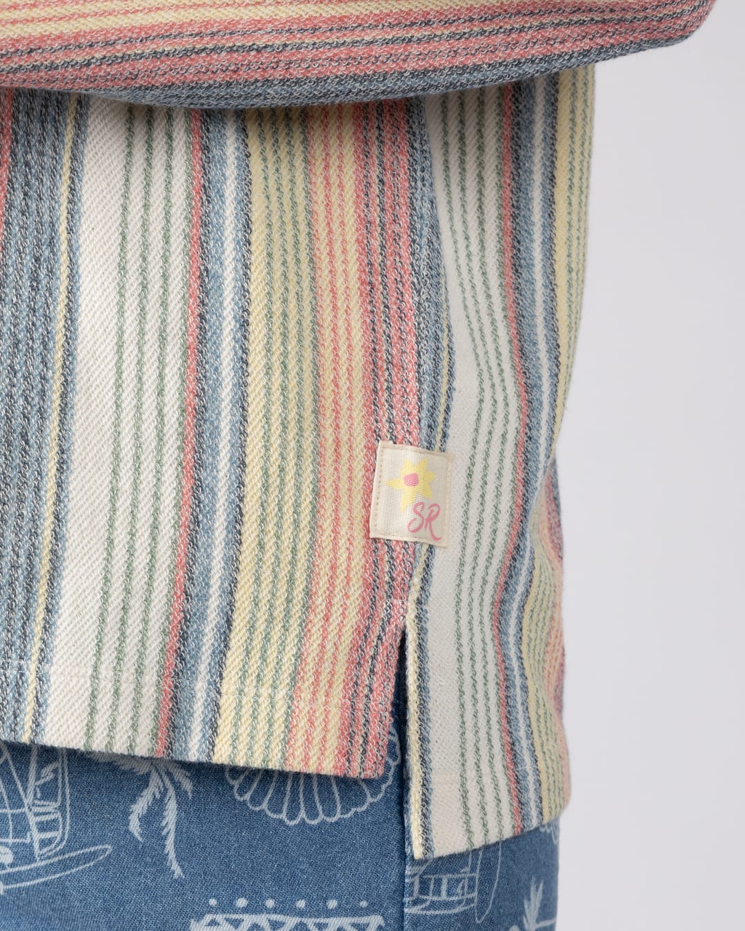 Delen Womens Pop Hoodie in Multicolour