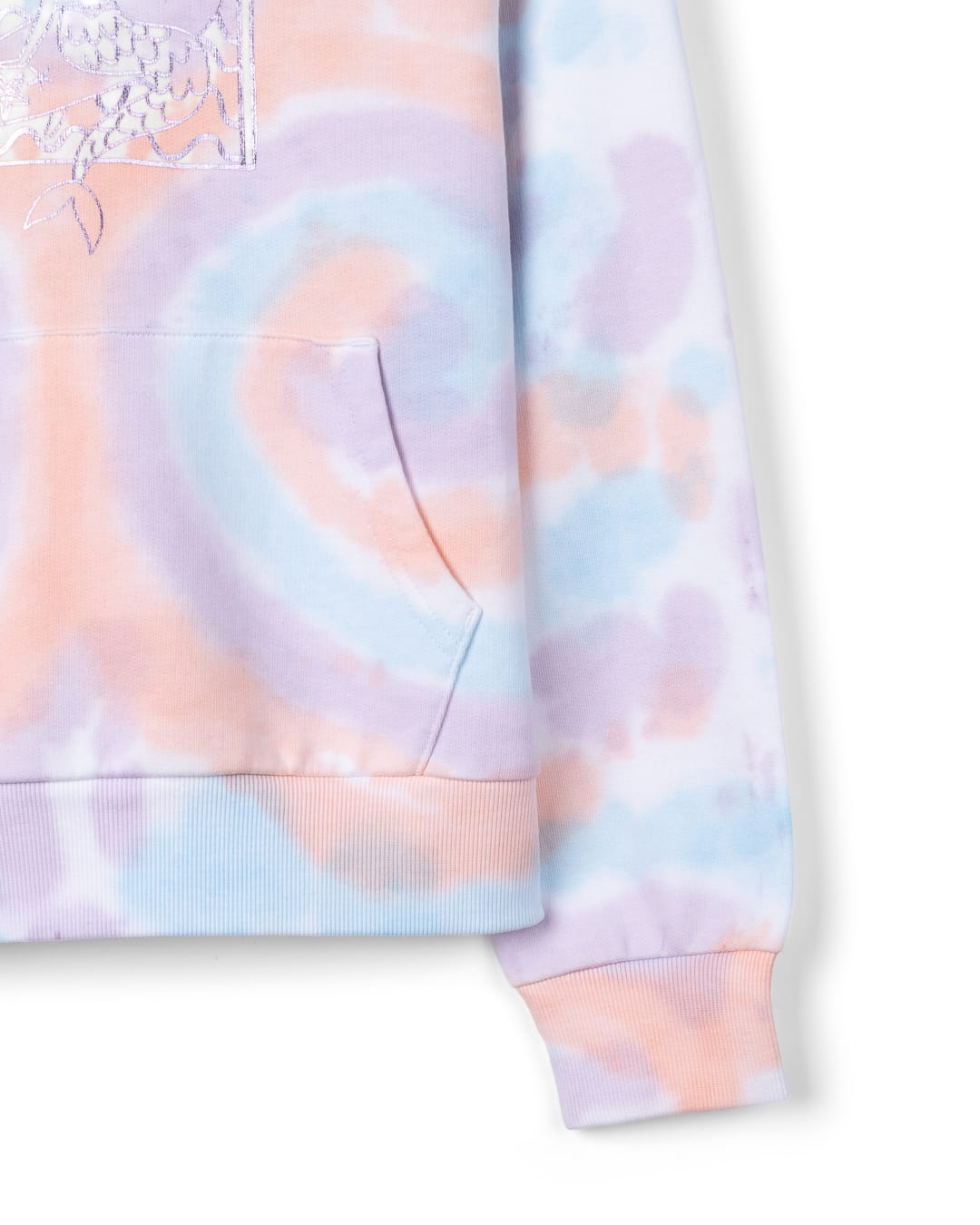 Mer-Wave Kids Pop Hoodie in Cream