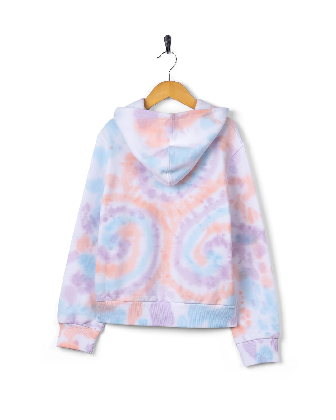 Mer-Wave Kids Pop Hoodie in Cream