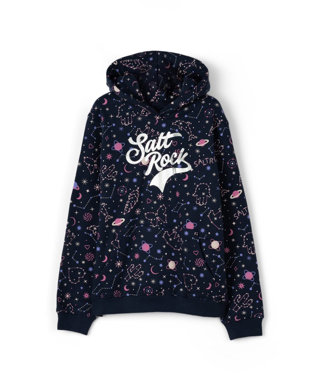 Night Sky  - Pop Hood - DRESS BLUE