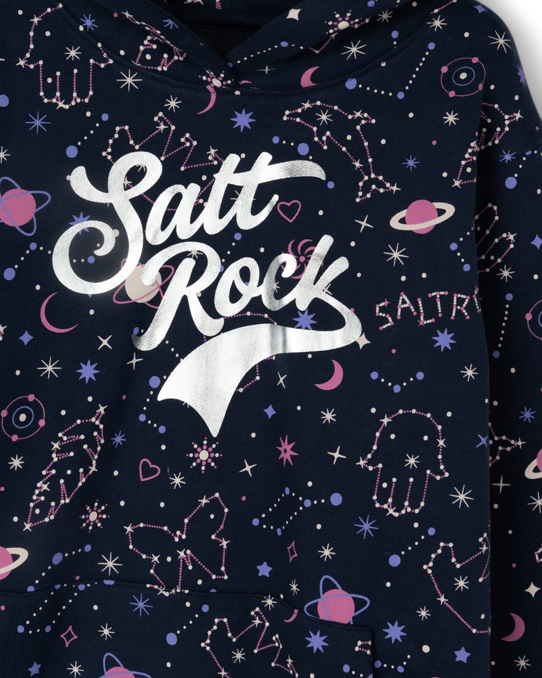 Night Sky  - Pop Hood - DRESS BLUE