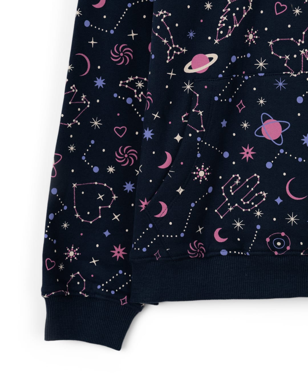 Night Sky  - Pop Hood - DRESS BLUE