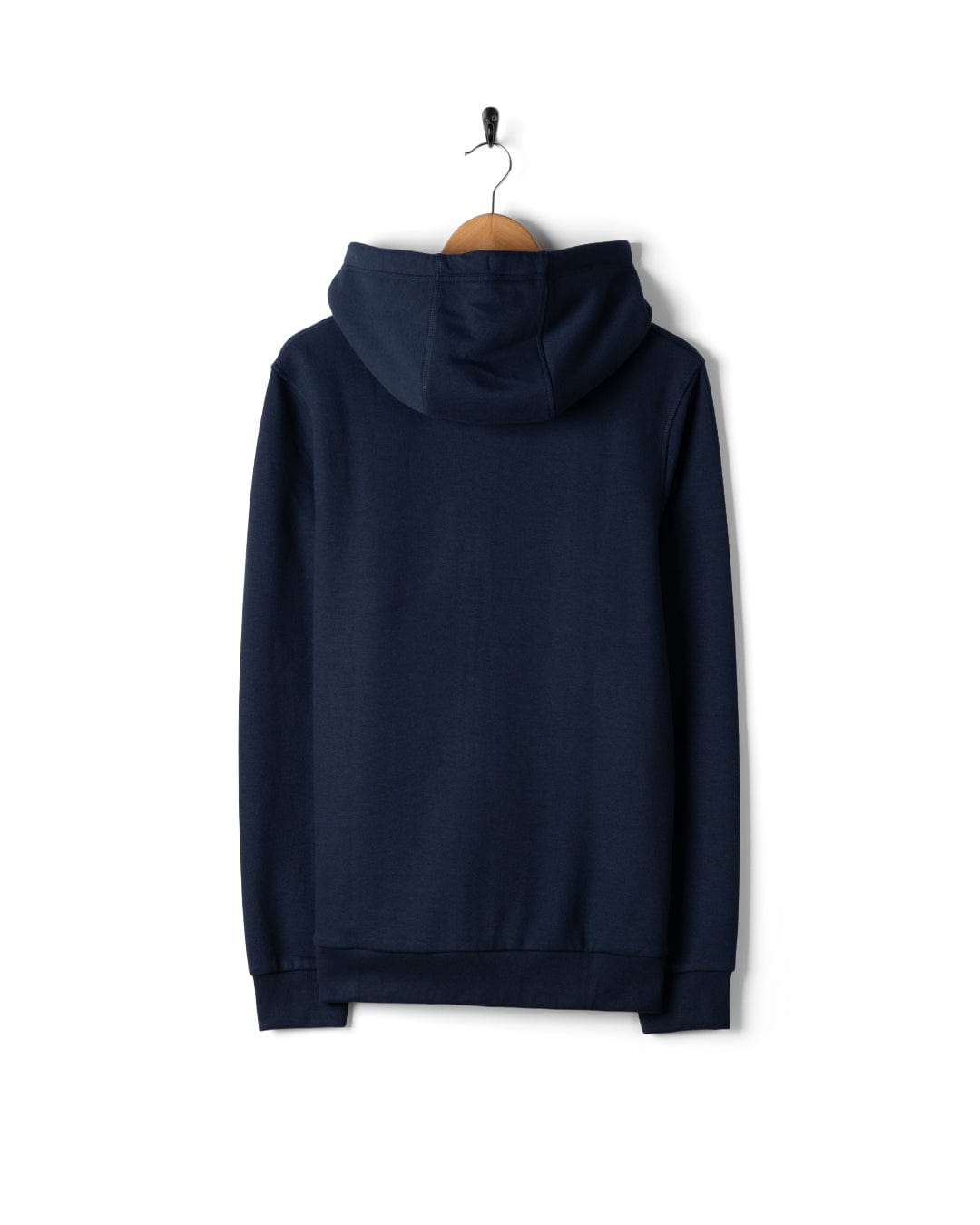 Pitcher Applique - Mens Zip Hoodie - Blue