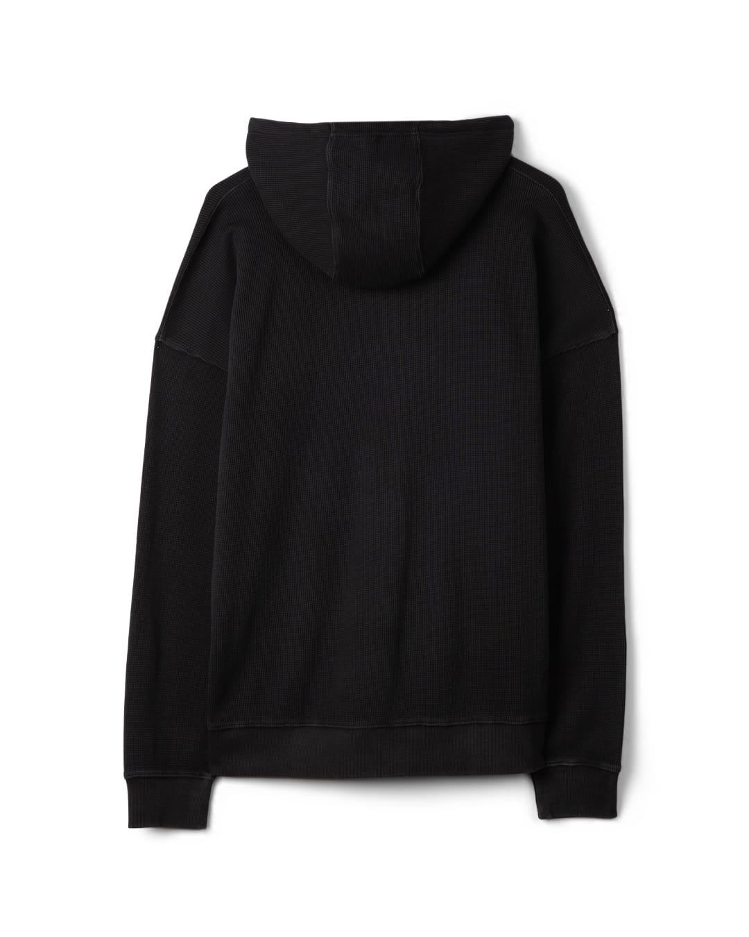 Heritage Logo Mens Oversized Zip Hoodie in Grey