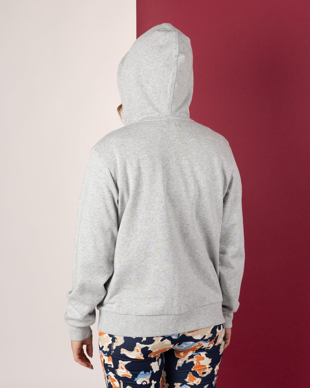Wren - Womens Zip Hoodie - Grey - AW25