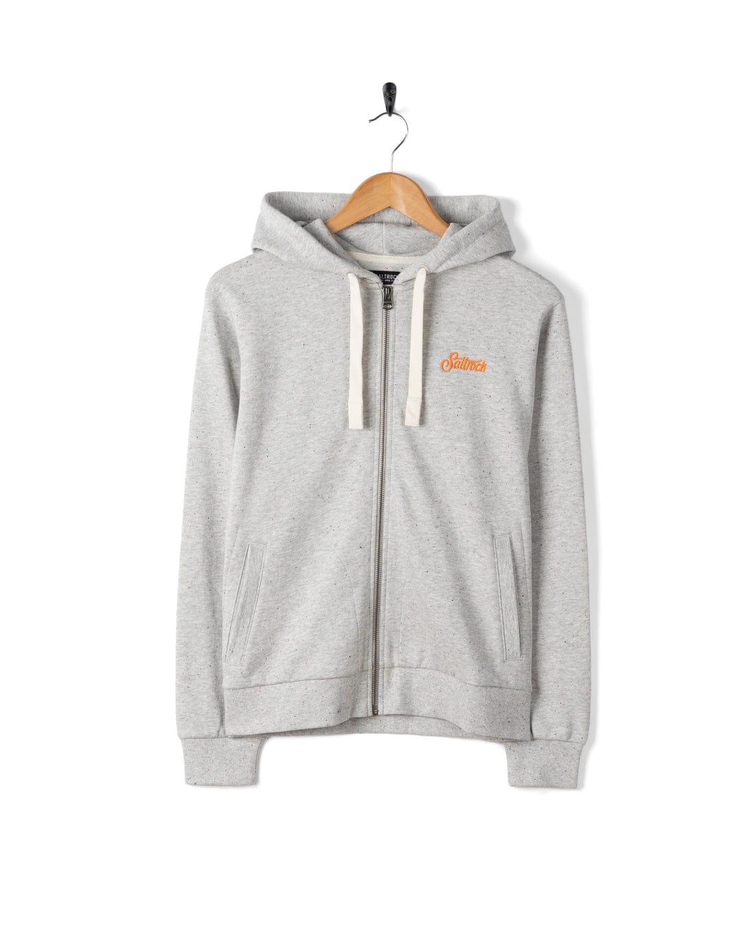 Wren - Womens Zip Hoodie - Grey - AW25
