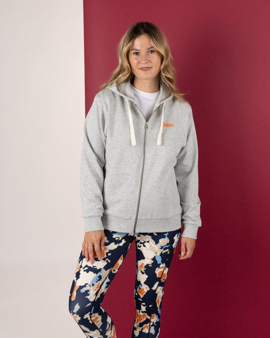 Wren - Womens Zip Hoodie - Grey - AW25