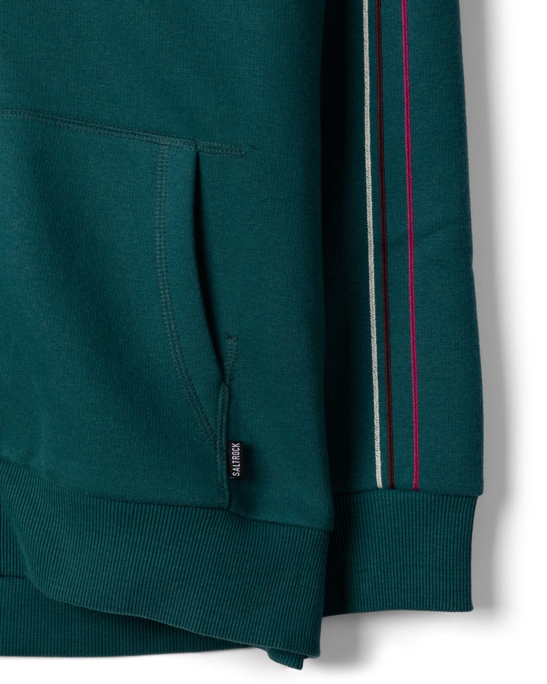 Links - Womens Zip Hoodie - Teal