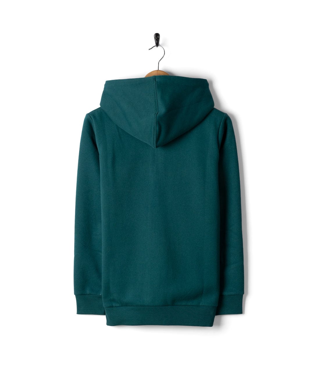 Links - Womens Zip Hoodie - Teal
