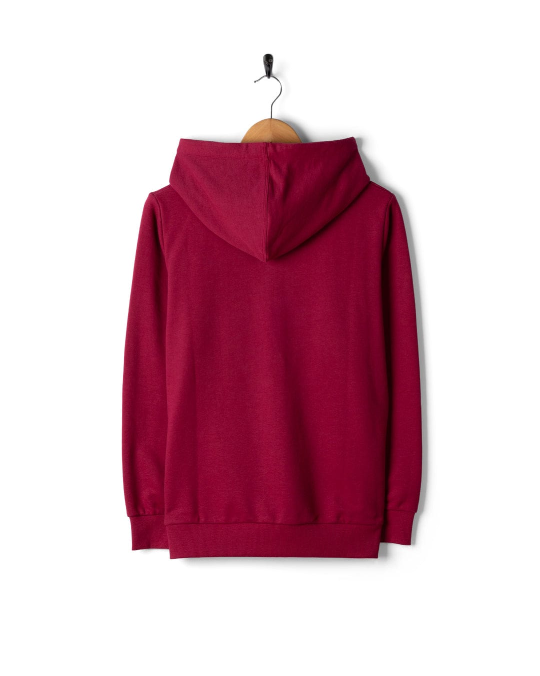 Horizon - Womens Zip Hoodie - Dark Pink