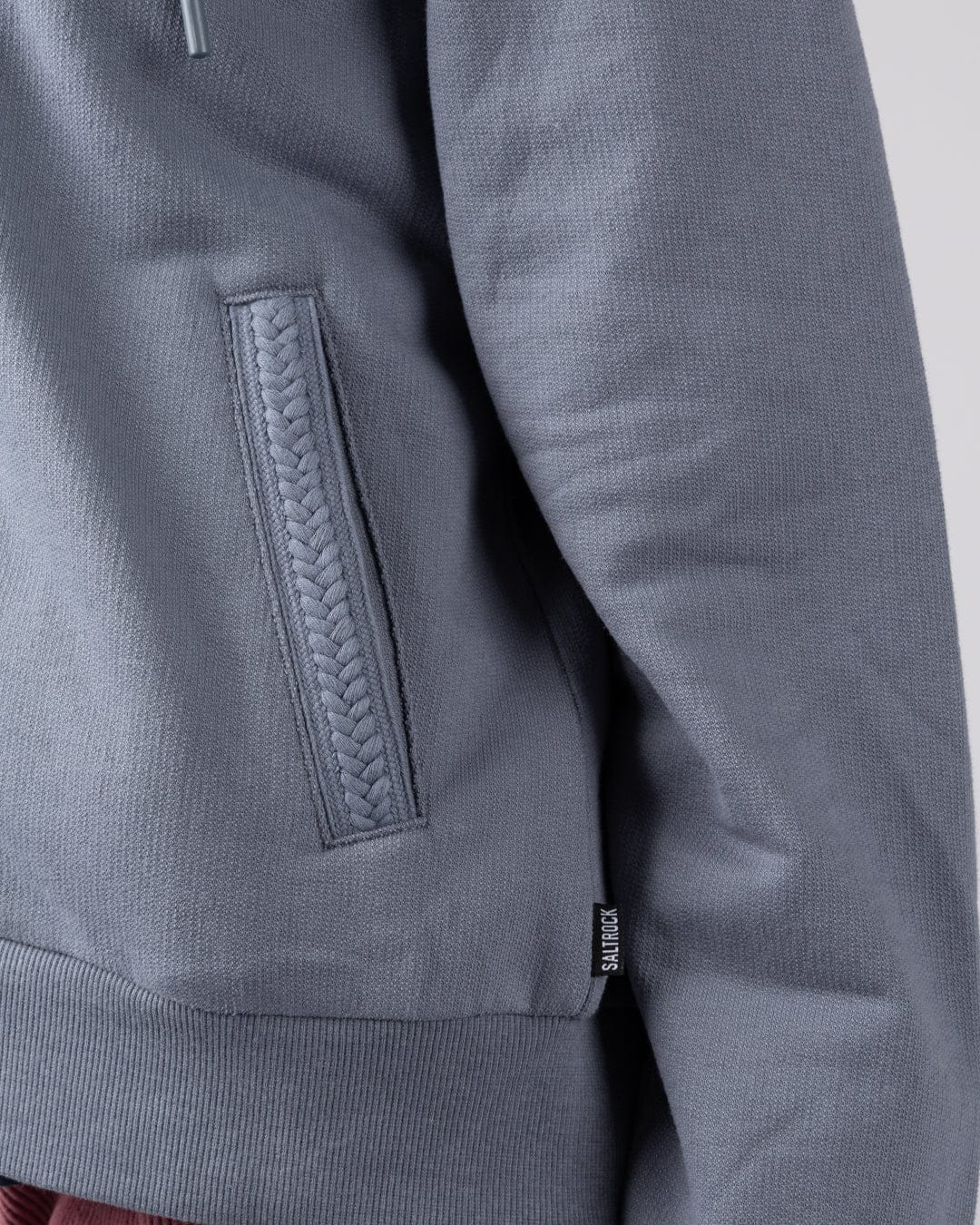 Nikka - Womens Zip Hoodie - Blue