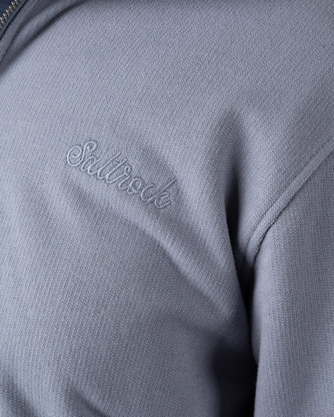 Nikka - Womens Zip Hoodie - Blue