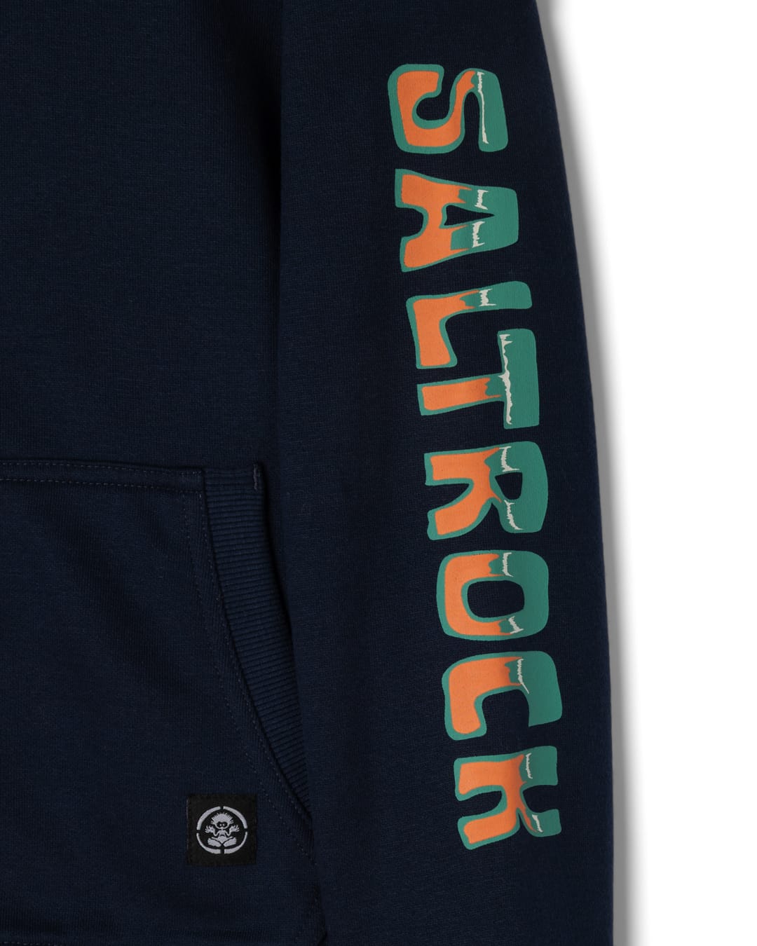 Base Camp Kids Classic Zip Hoodie in Blue