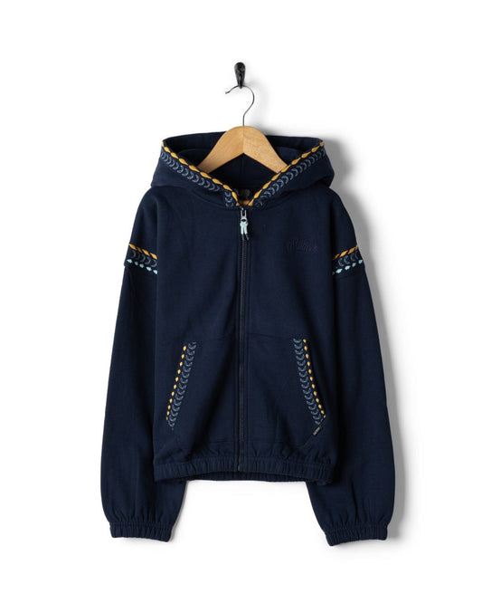 Auden - Kids Zip Hoodie - Blue