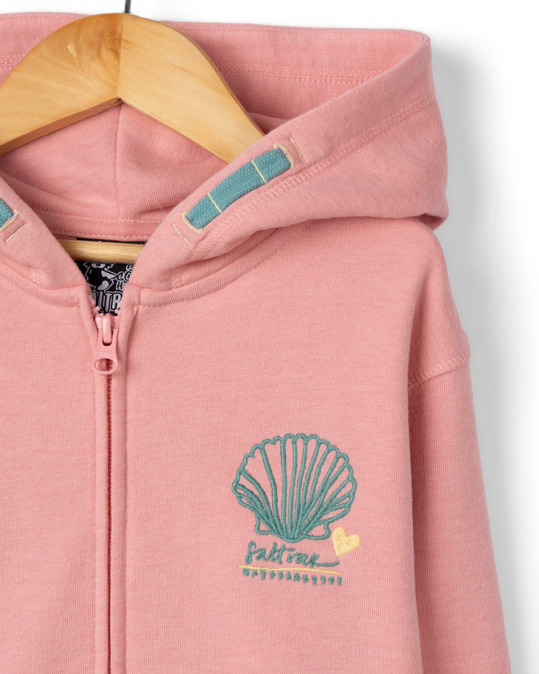 Norie - Kids Zip Hoodie - Pink