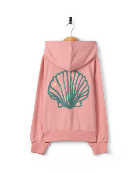 Norie - Kids Zip Hoodie - Pink