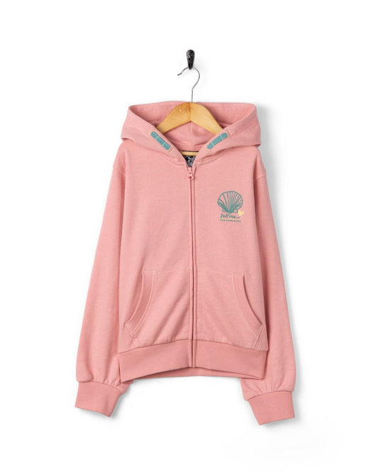 Norie - Kids Zip Hoodie - Pink