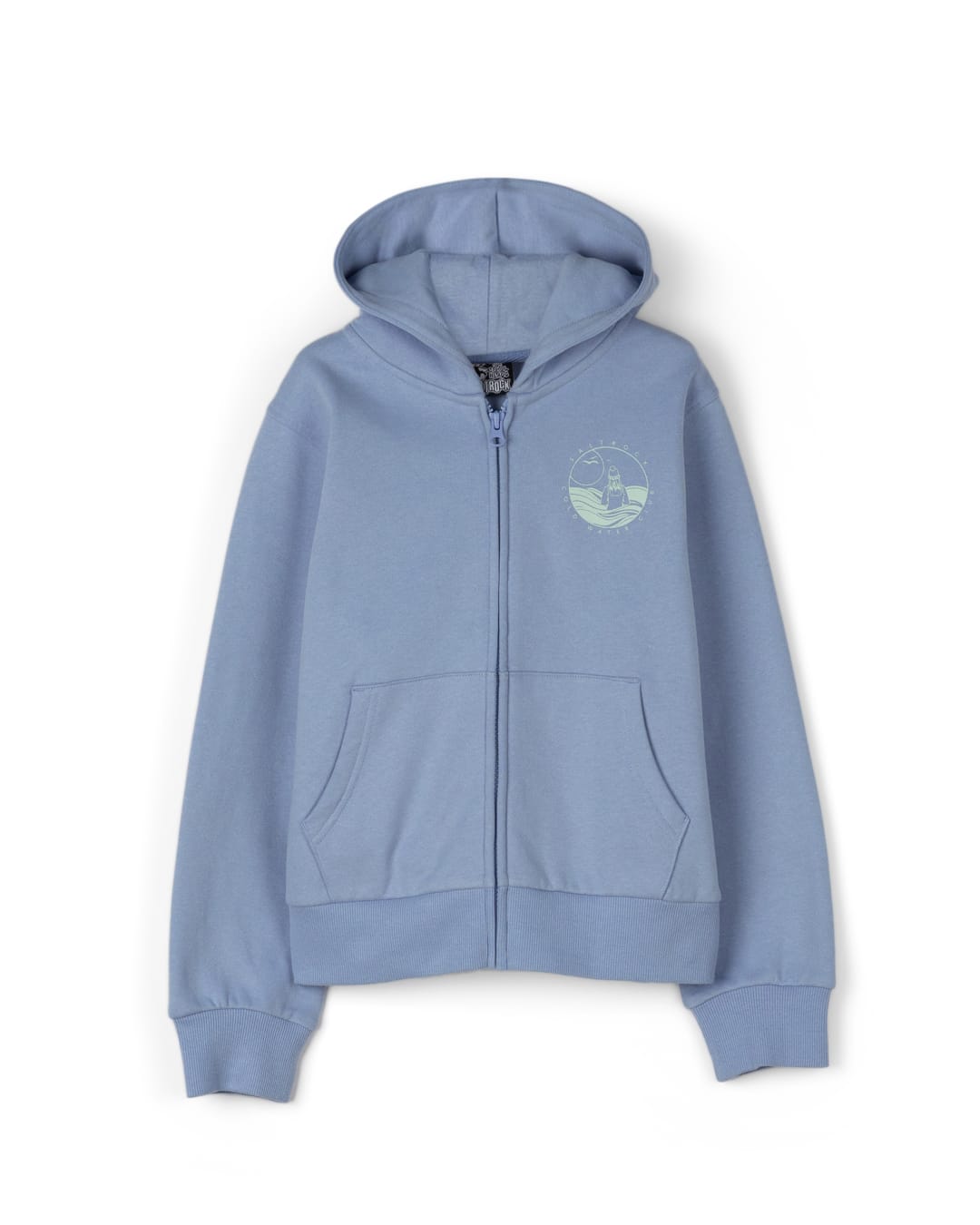 Coldwater Club - Zip Hood - LIGHT BLUE