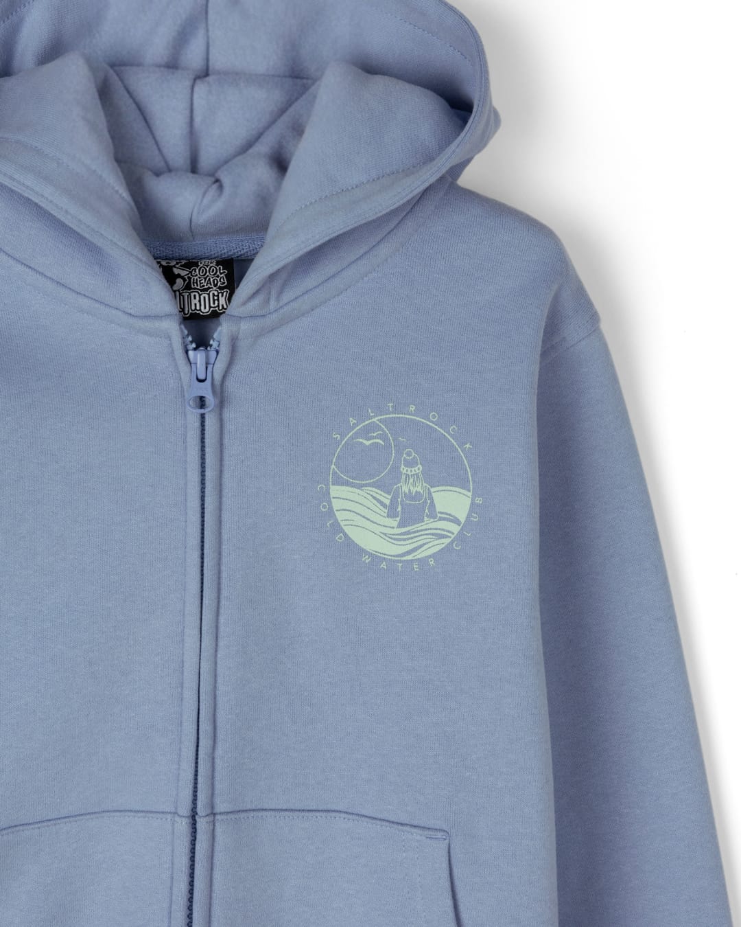 Coldwater Club - Zip Hood - LIGHT BLUE