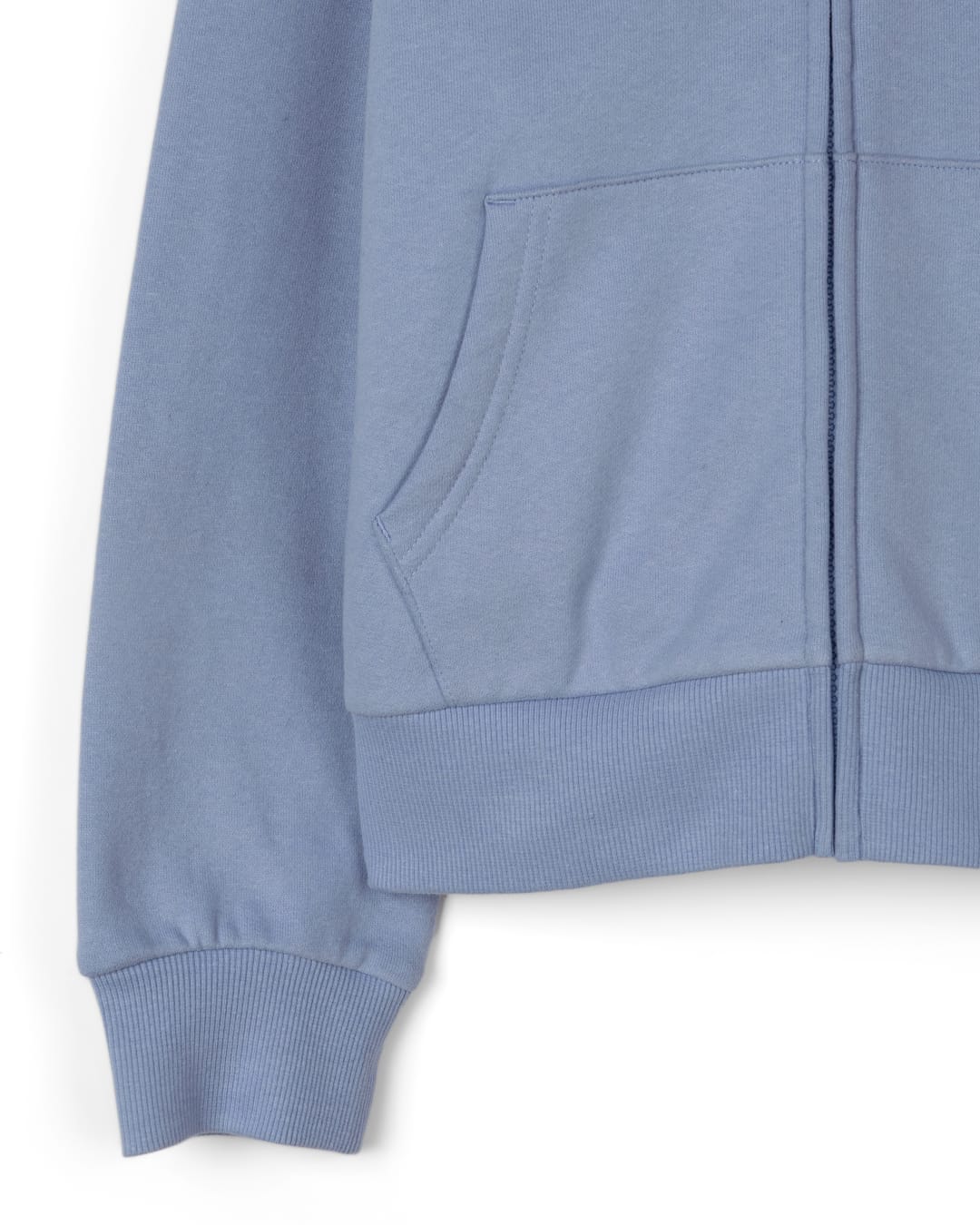 Coldwater Club - Zip Hood - LIGHT BLUE