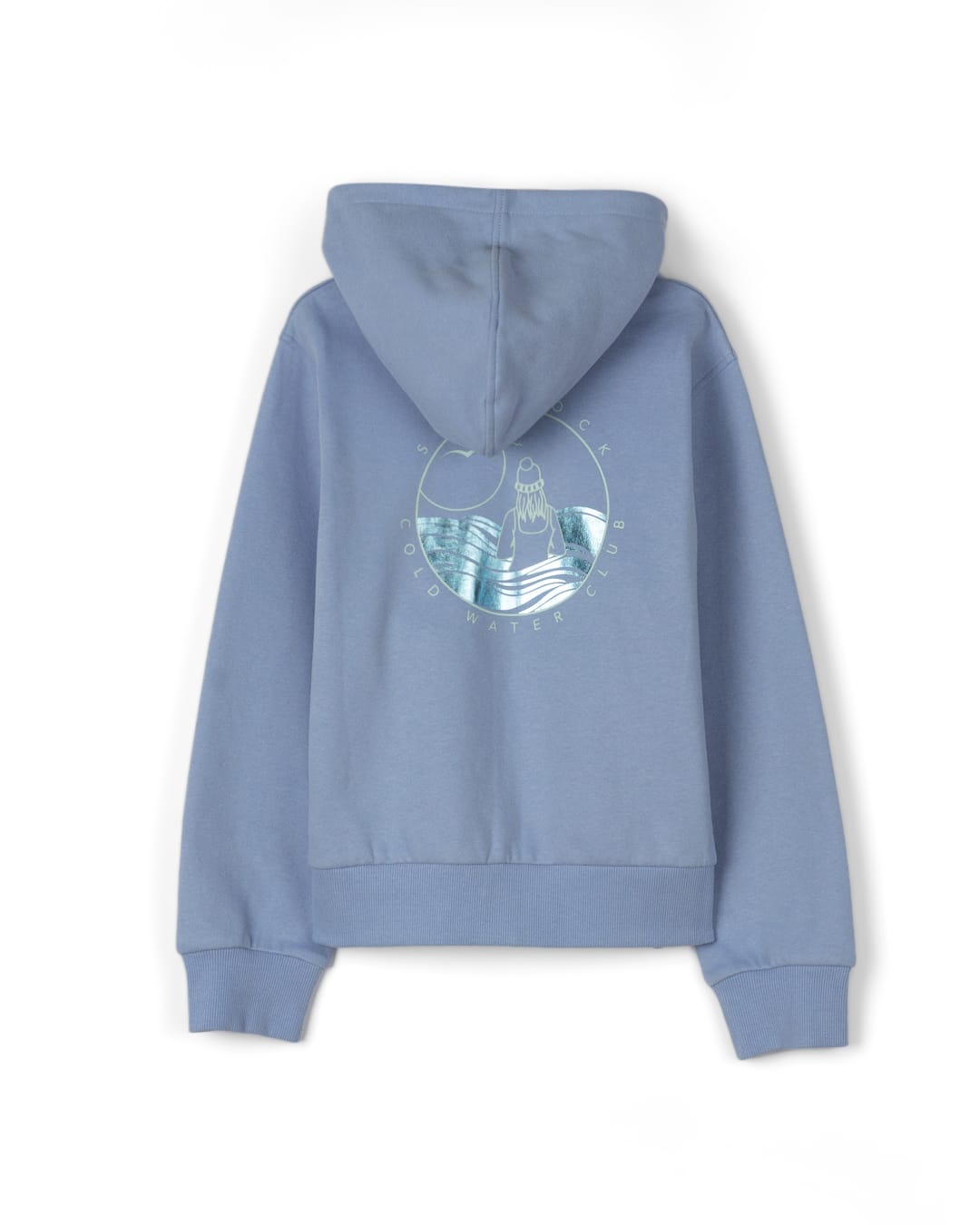 Coldwater Club - Zip Hood - LIGHT BLUE