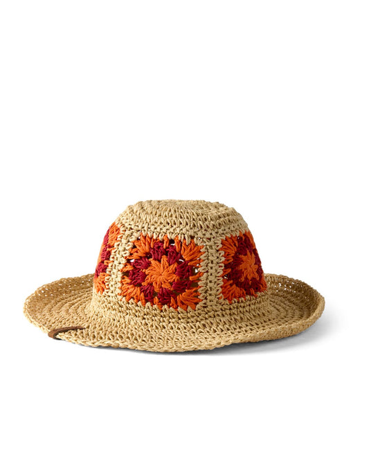 Icon - Kids Summer Straw Hat - Cream