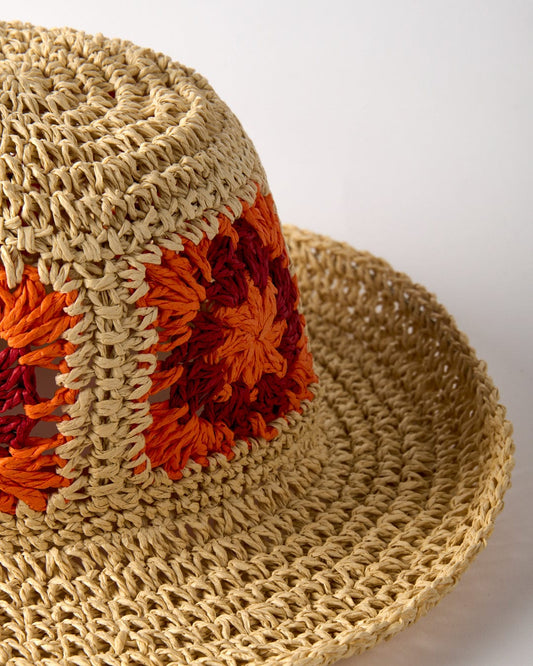 Icon - Kids Summer Straw Hat - Cream