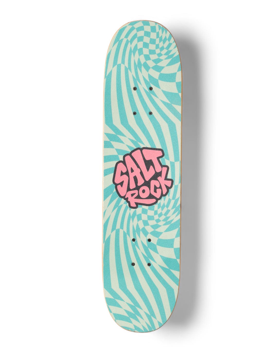 Lush Waves - Skateboard - Blue