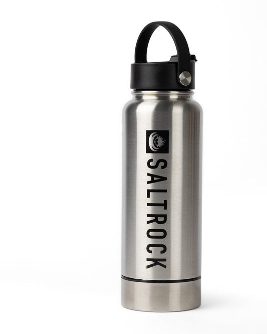 Stash 2 - Stainless Steel Water Bottle - Silver