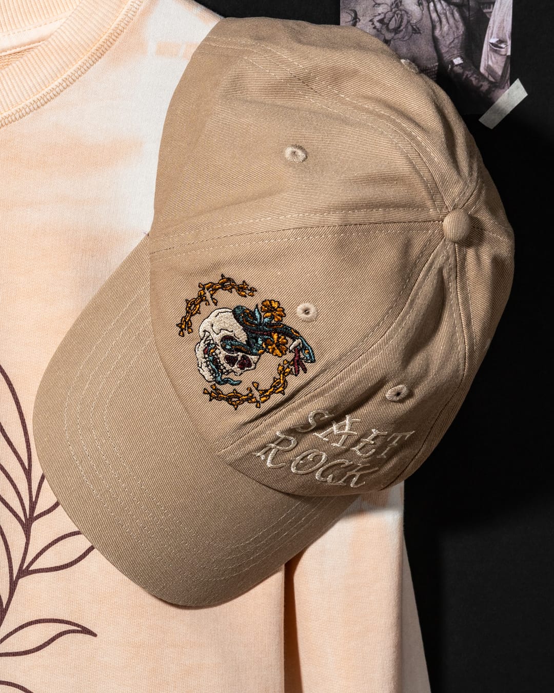 Yesterdays Youth Cap in Beige