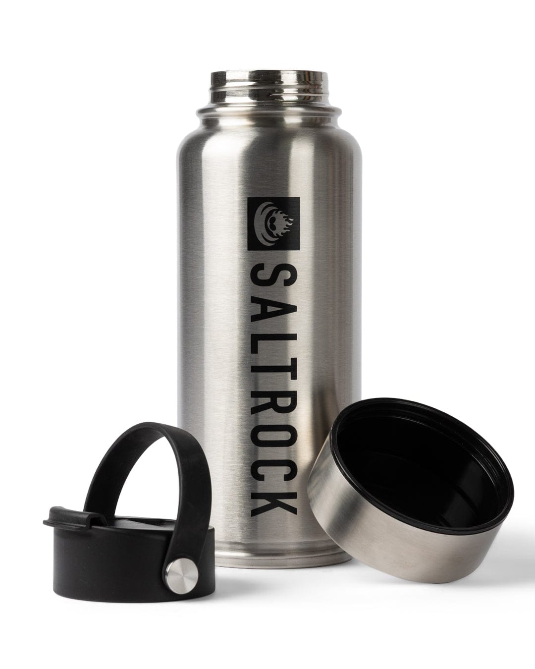 Stash 2 Stainless Steel Water Bottle in Silver