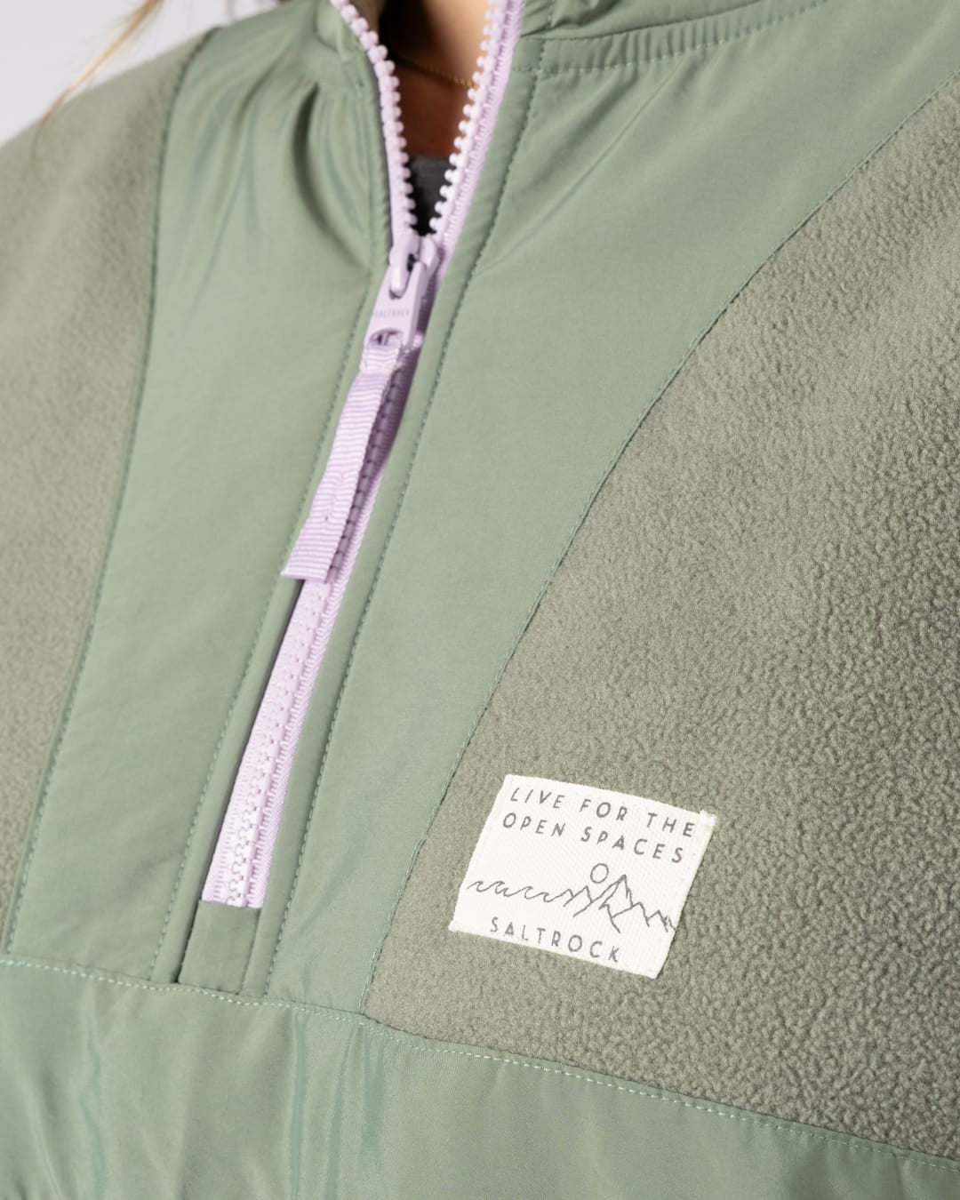 Jori Womens Oversized Fleece In Green