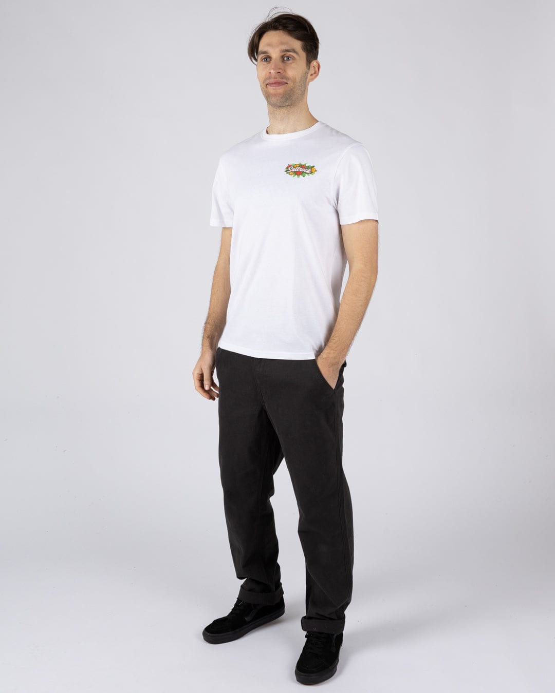 Surf Shack Wales - Mens T-Shirt - White