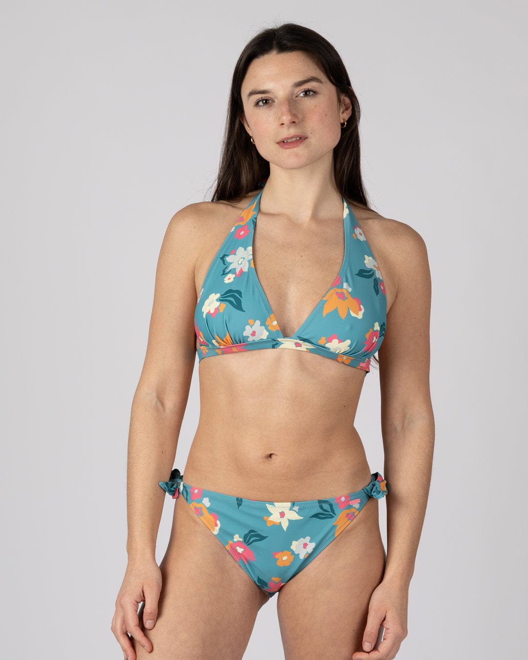 Surf Daze Womens Bikini Bottom in Blue