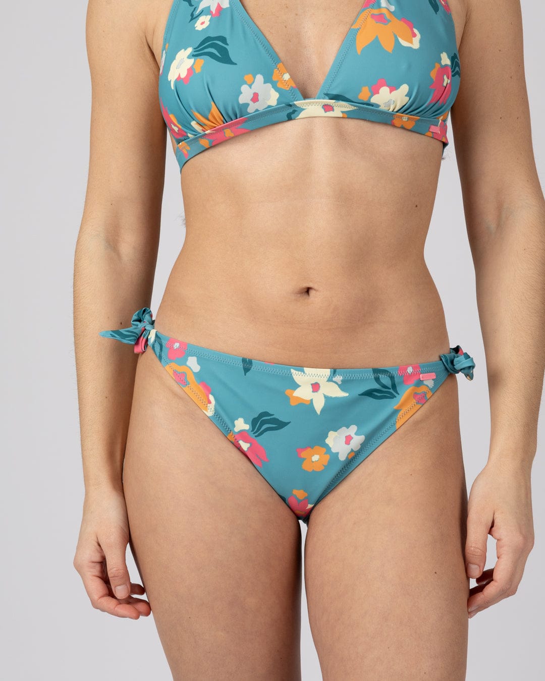 Surf Daze Womens Bikini Bottom in Blue