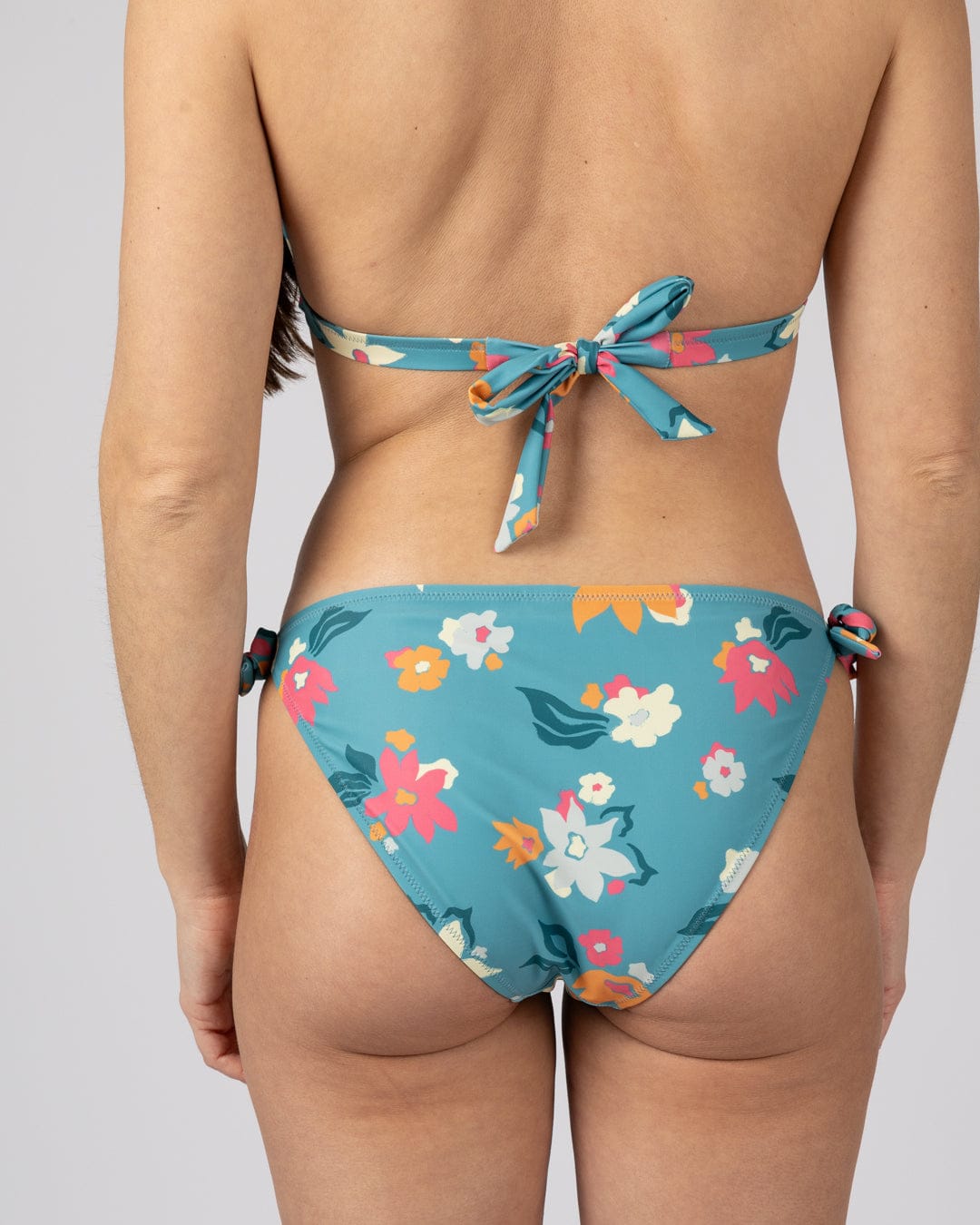 Surf Daze Womens Bikini Bottom in Blue